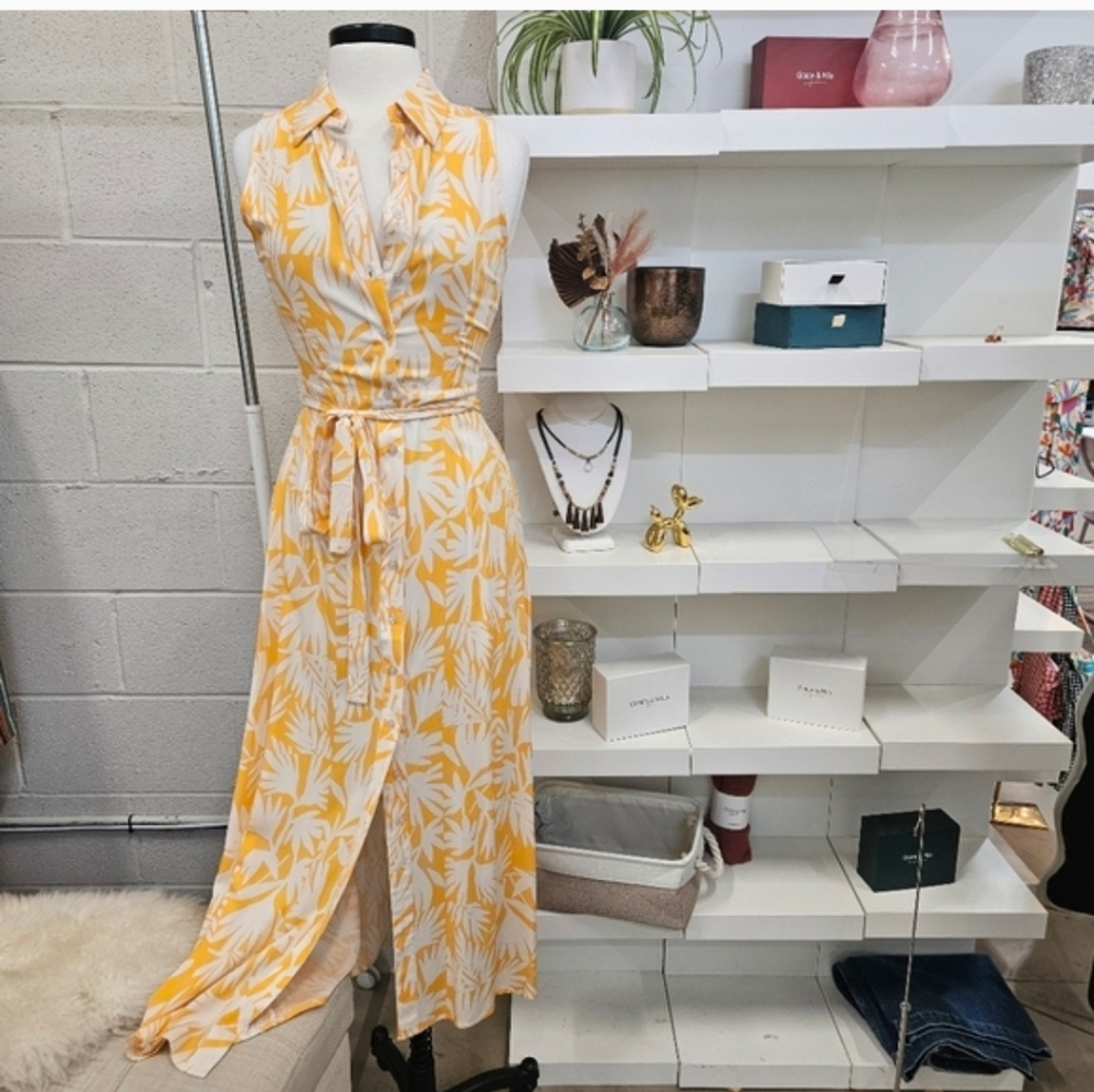 Dress With Small Pen Mark